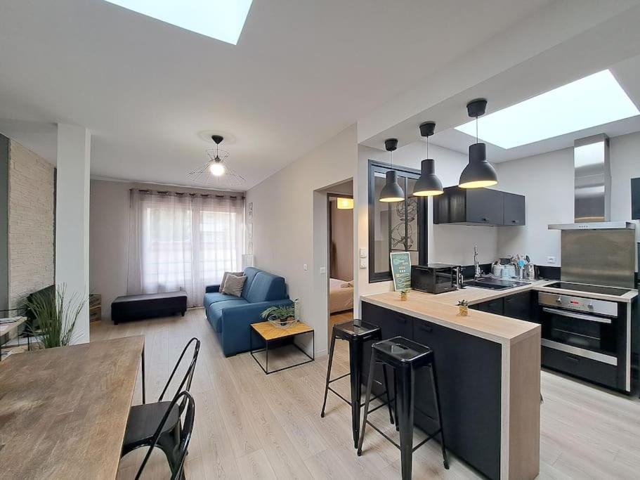 ריימס Manhattan, Appartement Calme מראה חיצוני תמונה