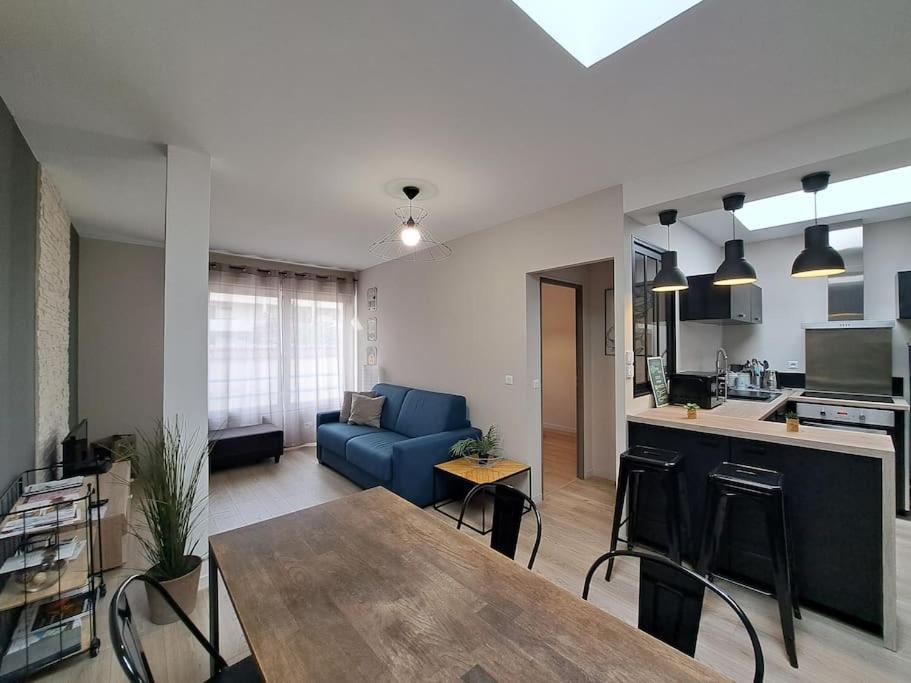 ריימס Manhattan, Appartement Calme מראה חיצוני תמונה