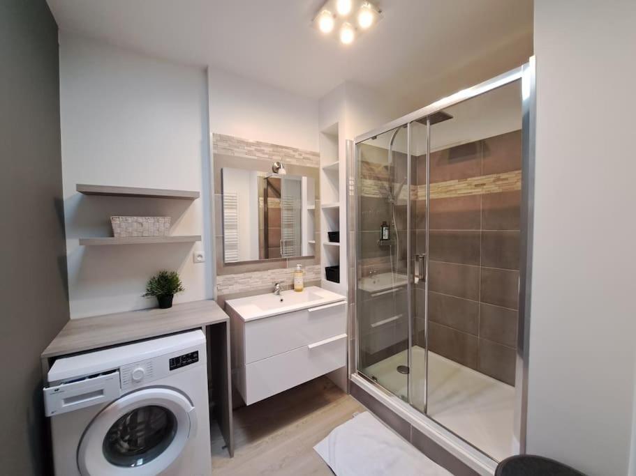ריימס Manhattan, Appartement Calme מראה חיצוני תמונה
