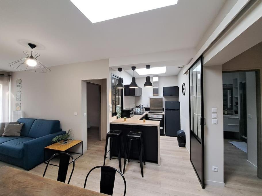 ריימס Manhattan, Appartement Calme מראה חיצוני תמונה