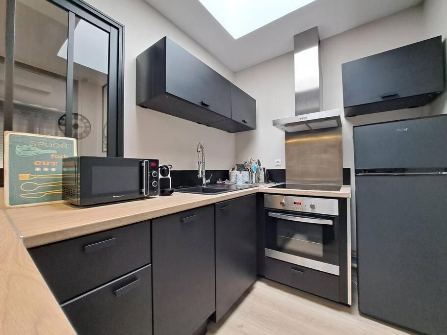 ריימס Manhattan, Appartement Calme מראה חיצוני תמונה